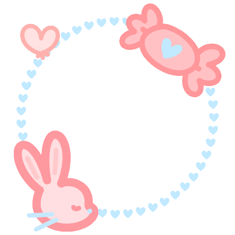 Pink Candy Decoration